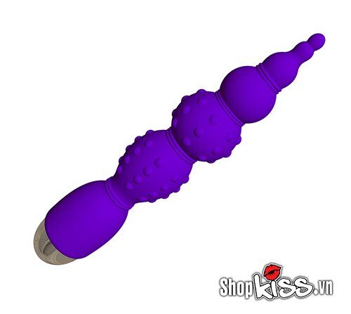 Thanh rung hậu môn FAAK Beads silicone cao cấp kích thích mạnh mẽ