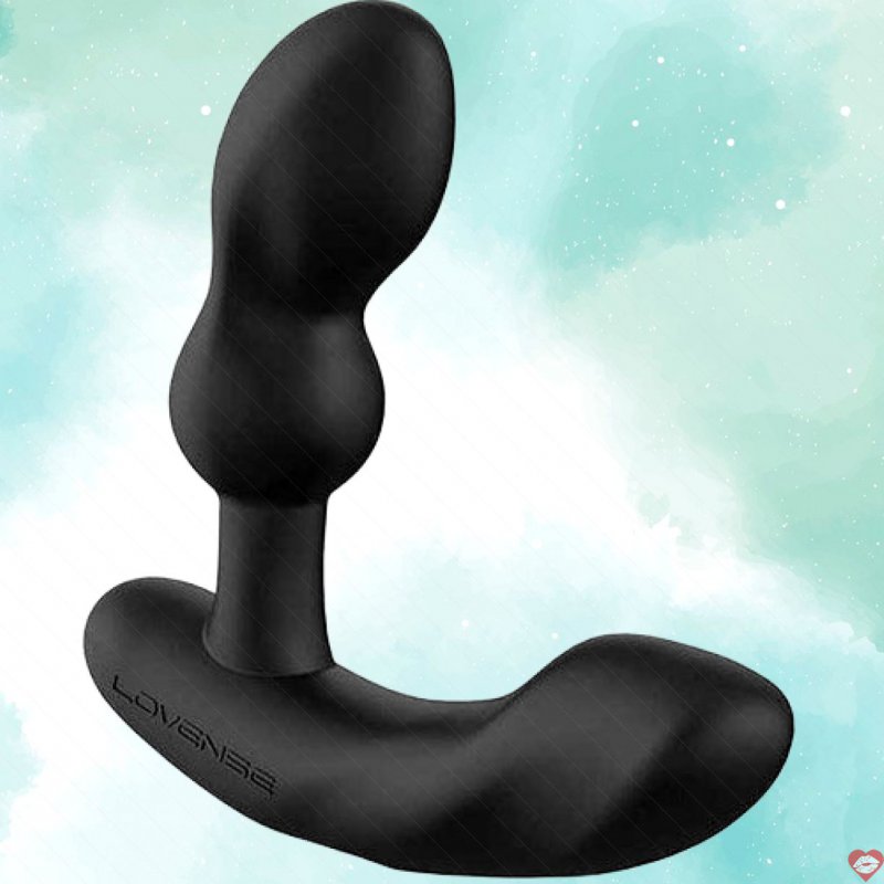 Máy mát xa hậu môn cao cấp dành cho Gay Lovense Edge 2  – Điều khiển xa qua App