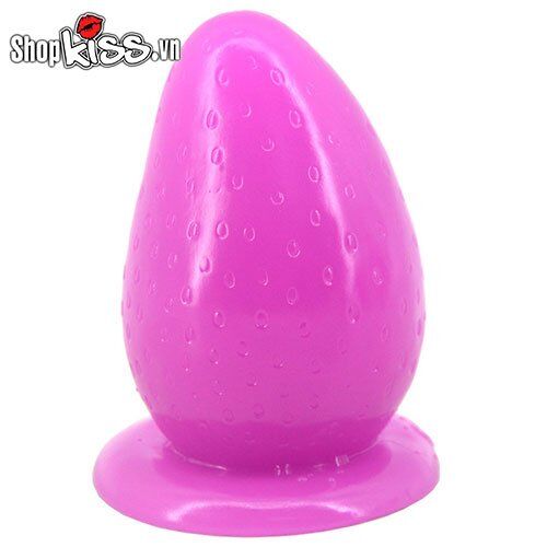 Dụng cụ kích thích hậu môn Faak trái dâu PVC kích thích tuyến tiền liệt