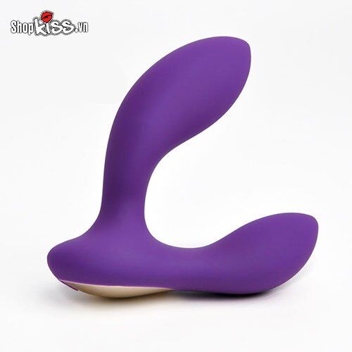 Máy rung hậu môn Lelo Bruno cao cấp, silicone, chống nước, kích thích