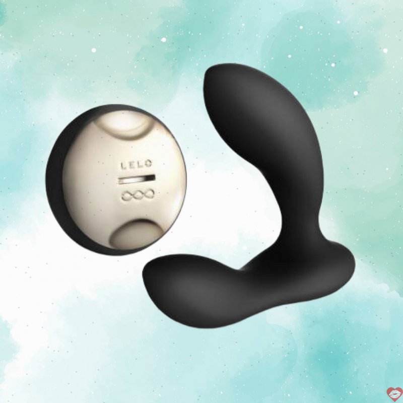 Máy massage kích thích hậu môn điều khiển từ xa bằng remote LeLo Hugo