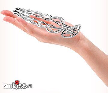 Phích cắm hậu môn thép không gỉ cao cấp Kích thích cực khoái