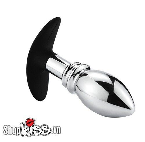 Bộ 5 dụng cụ kích thích hậu môn kim loại silicon an toàn cho gay nam