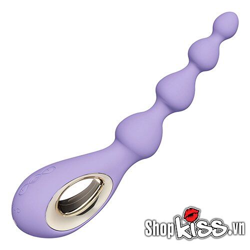Máy Massage Hậu Môn Lelo Soraya Beads Silicone ABS Cao Cấp