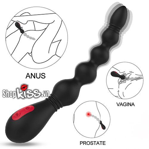 Máy massage hậu môn chuỗi hạt S-Hande VINS kích thích tuyến tiền liệt