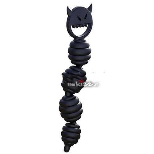 Dụng cụ kích thích hậu môn chuỗi hạt Leten Devil silicone