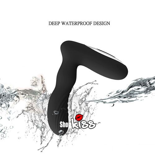 Máy rung liếm hậu môn Prettylove Bruse silicon cao cấp kích thích đa chế độ