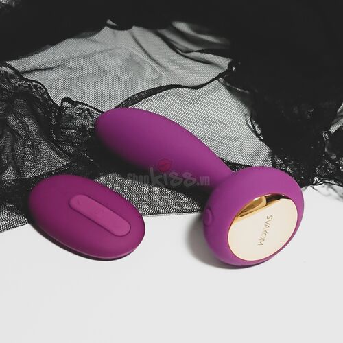 Dụng cụ kích thích hậu môn Svakom Julie chính hãng Mỹ silicon cao cấp