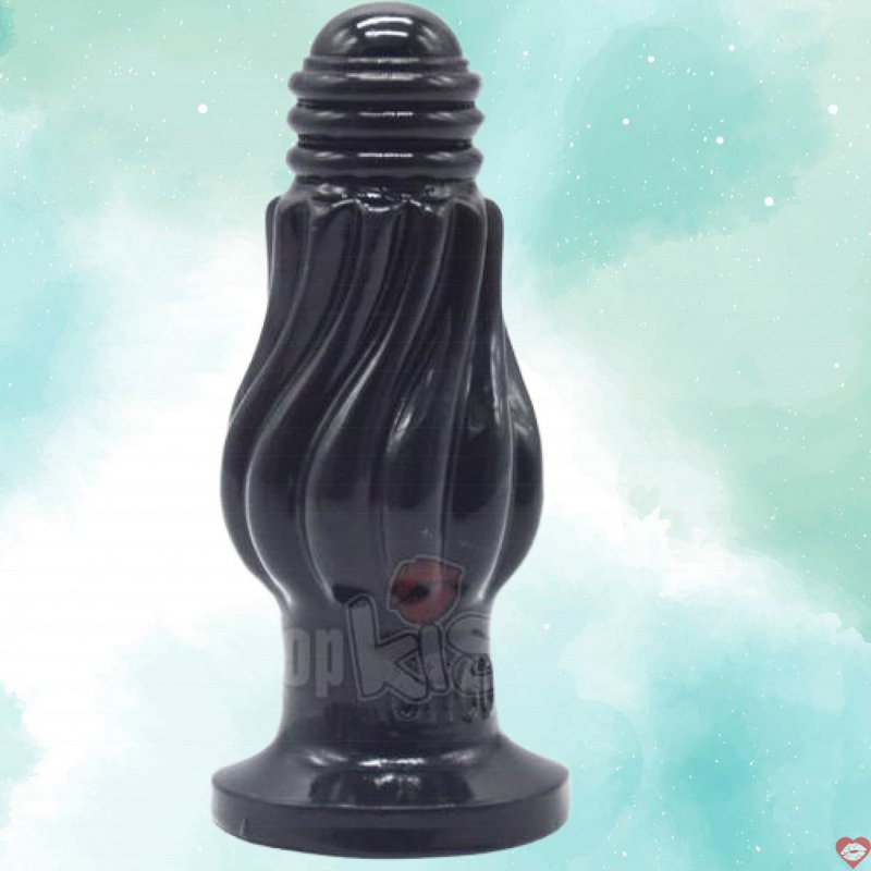 Dụng cụ kích thích hậu môn trụ xoắn