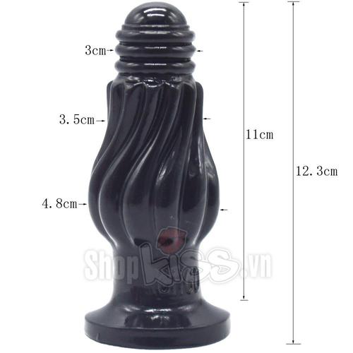 Dụng cụ kích thích hậu môn trụ xoắn, siêu sướng, an toàn