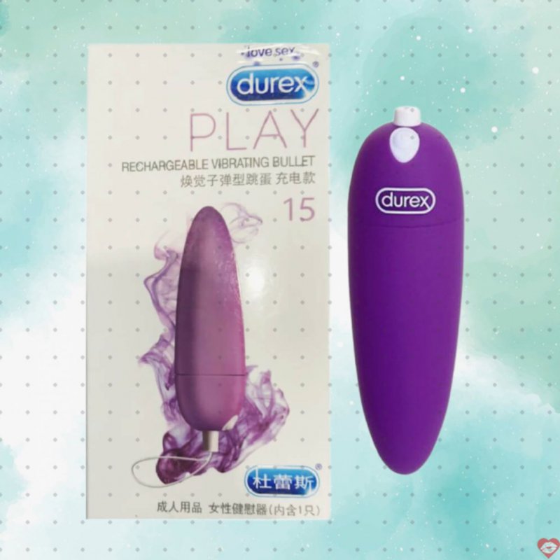 Trứng rung Durex S-Viber Bullet 15
