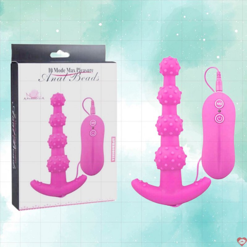 Que rung kích thích hậu môn Aphrodisia Anal Beads