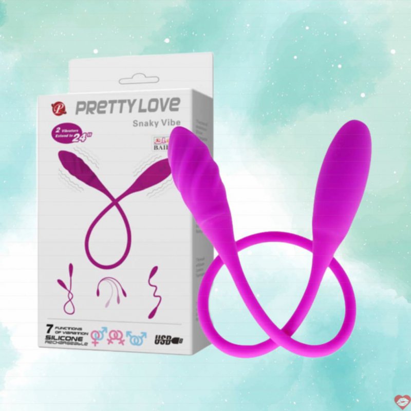 Trứng rung 2 đầu Pretty Love Snaky Vibe