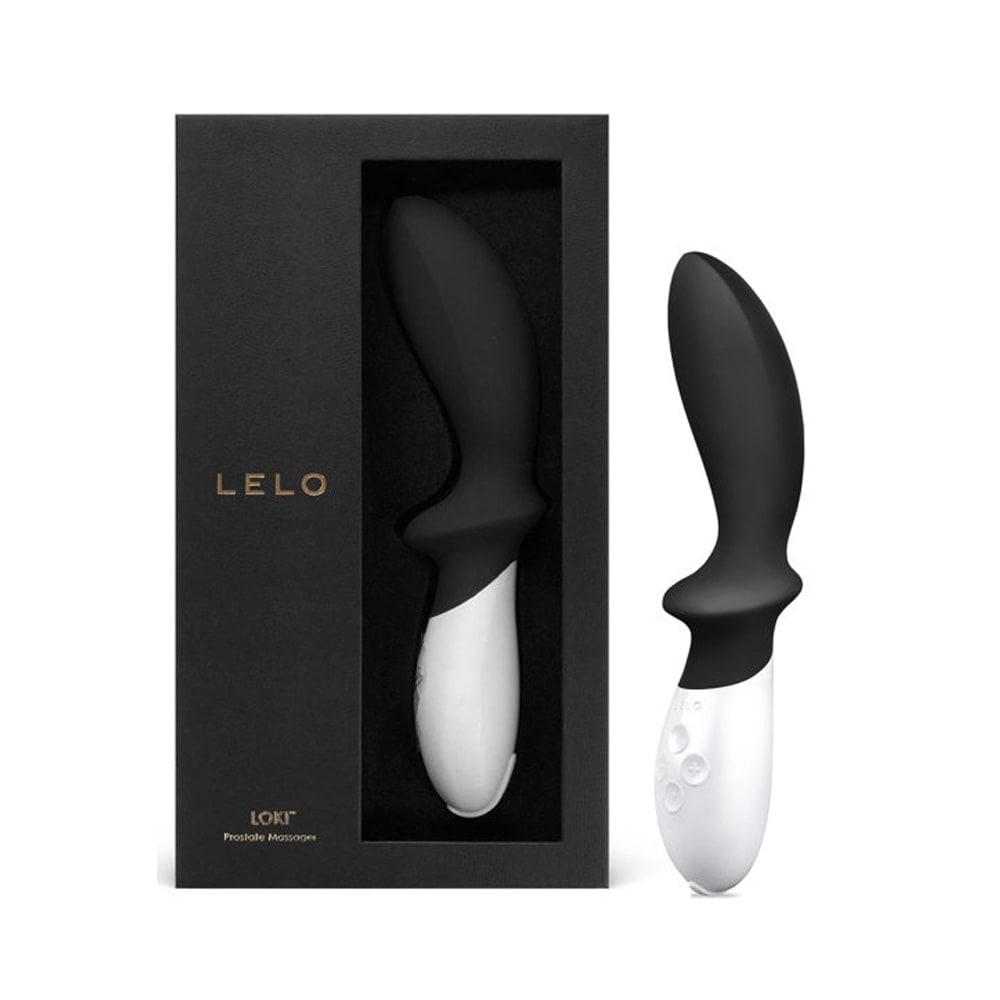 Máy massage tuyến tiền liệt Lelo Loki cao cấp 6 chế độ rung sạc
