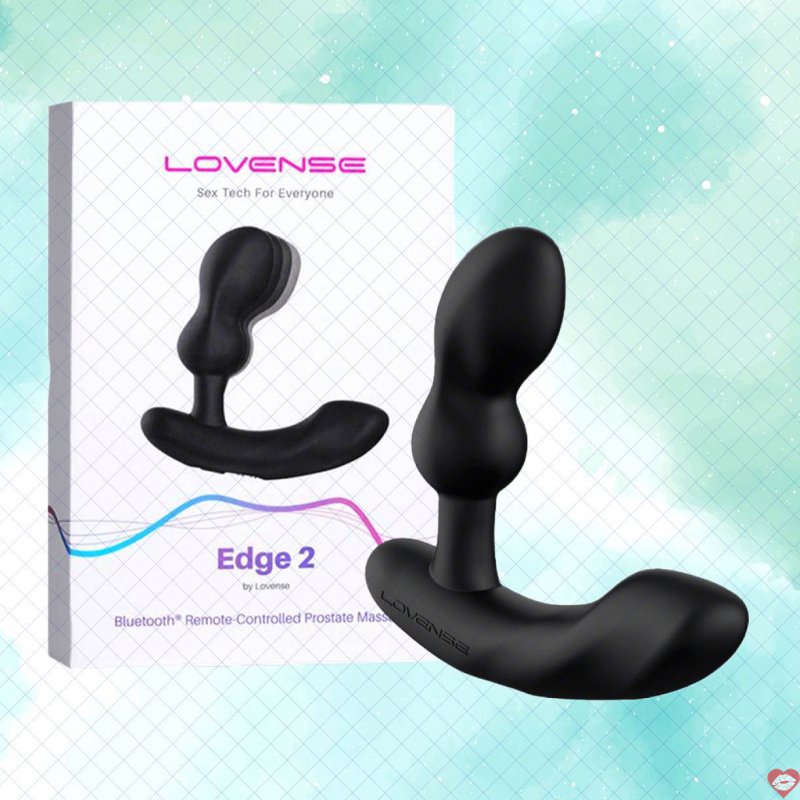 Máy massage tuyến tiền liệt Lovense Edge 2
