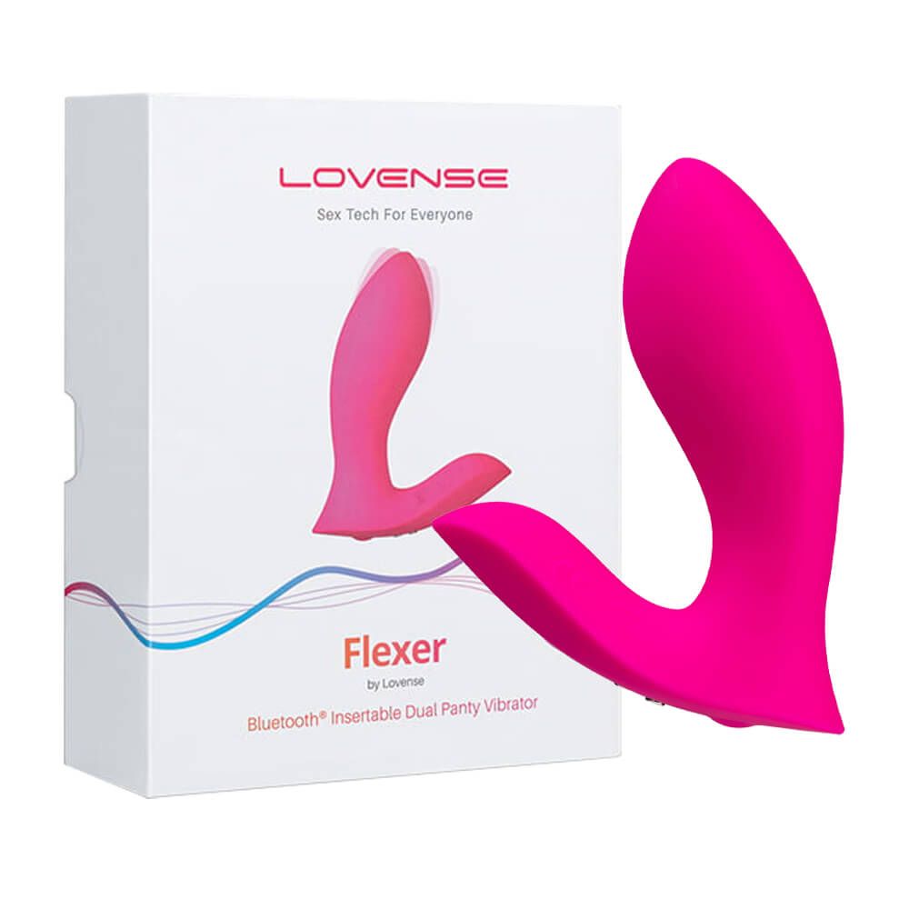 Trứng rung Lovense Flexer cao cấp điều khiển ứng dụng an toàn