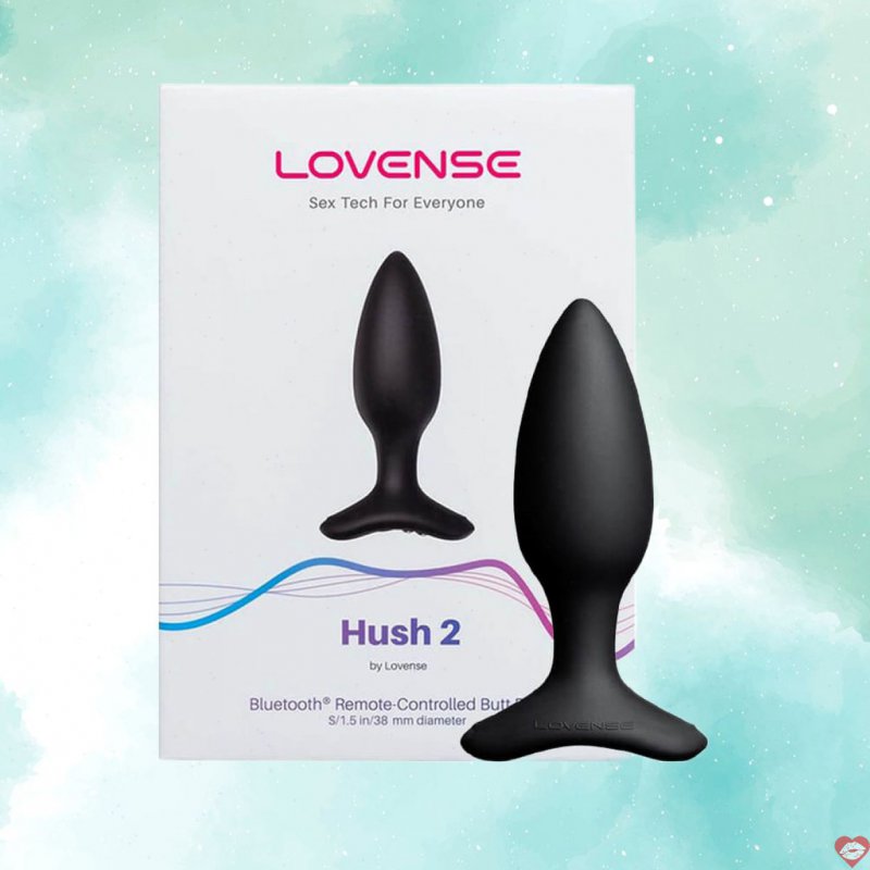 Trứng rung hậu môn Lovense Hush 2