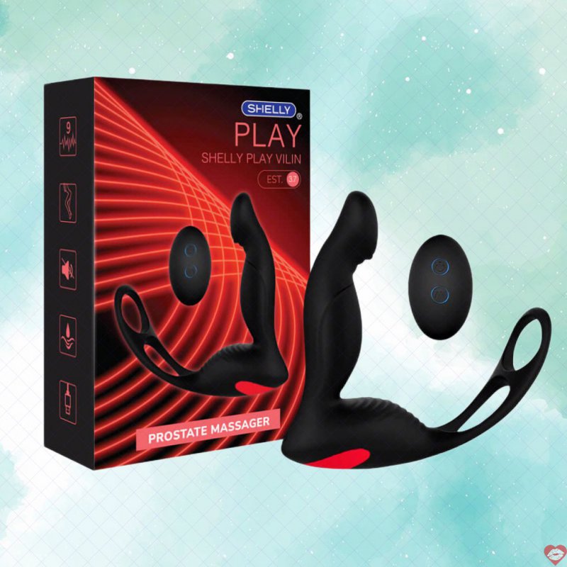Máy massage tuyến tiền liệt Shelly Play Vilin