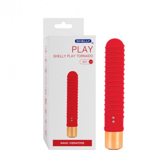 Máy massage Shelly Play Tornado cảm giác sâu mạnh điểm G kích thích