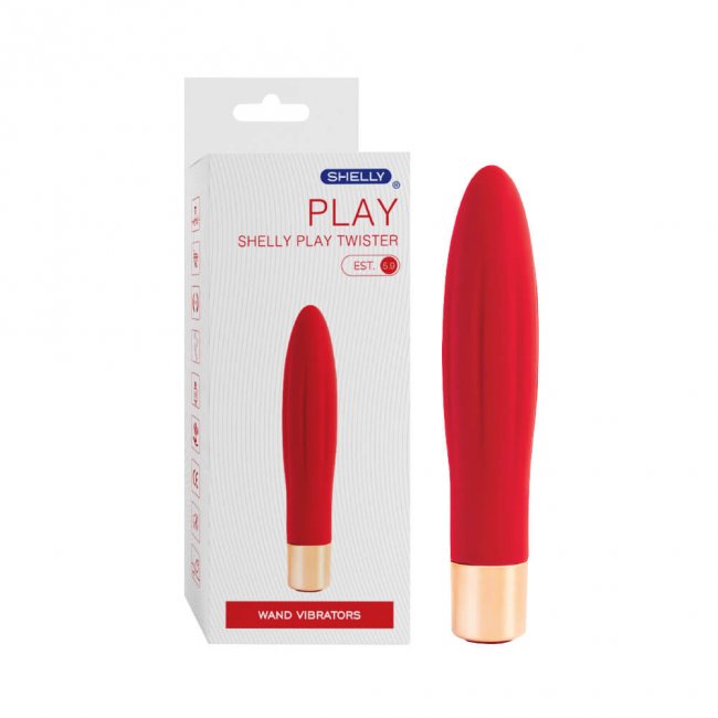 Máy massage Shelly Play Twister hấp dẫn kích thích điểm G an toàn