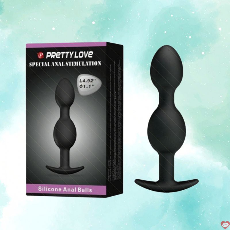 Que kích thích hậu môn Pretty Love Anal Balls