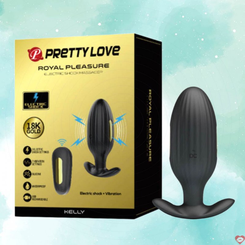 Trứng rung hậu môn Pretty Love Kelly