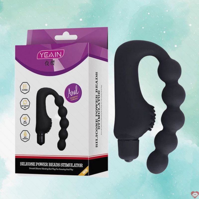 Que rung kích thích hậu môn Yeain Power Beads Stimulator