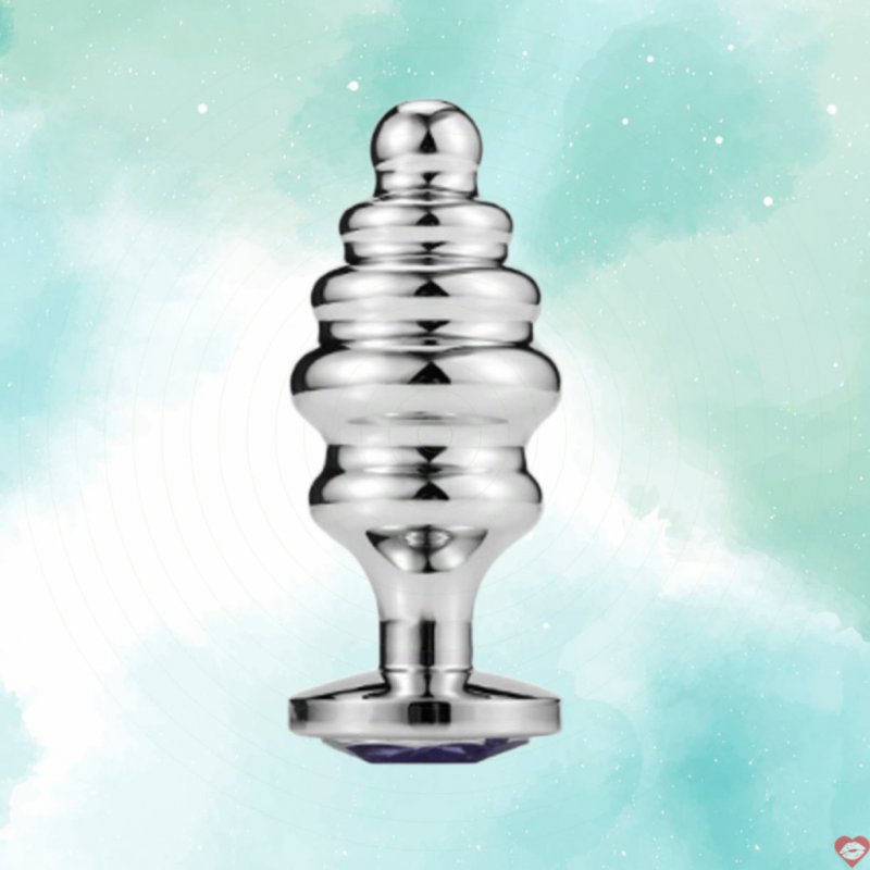 Phích inox cắm hậu môn Anal Toy 05