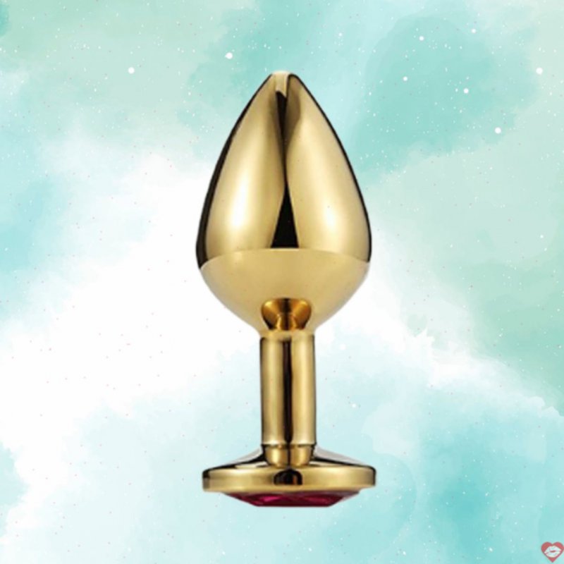 Phích inox cắm hậu môn Anal Toy 03