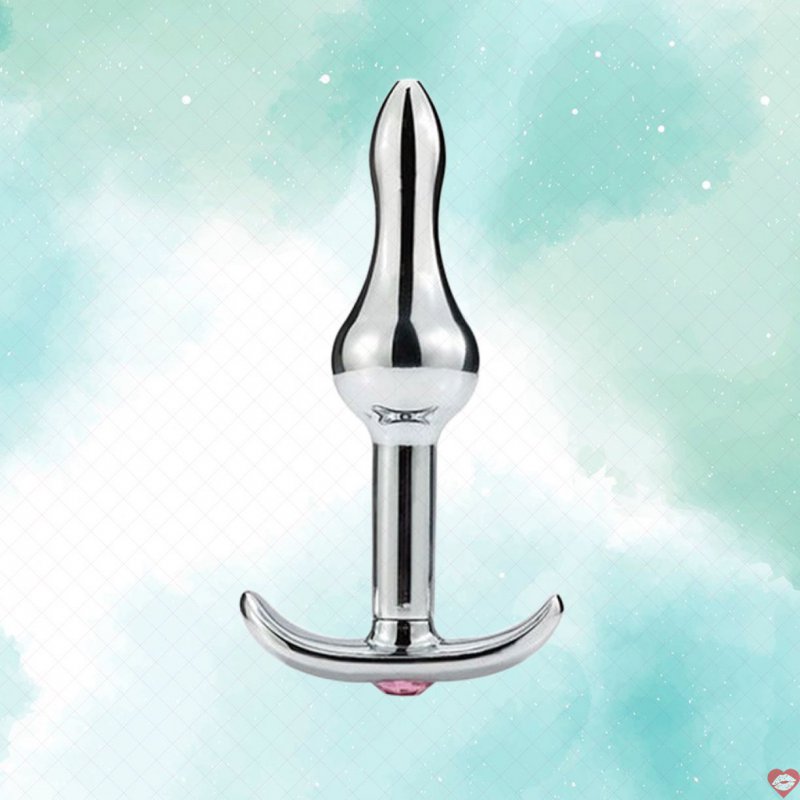 Phích inox cắm hậu môn Anal Plug Stainless 10