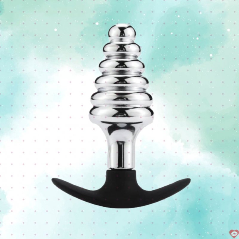 Phích inox cắm hậu môn Anal Plug 06