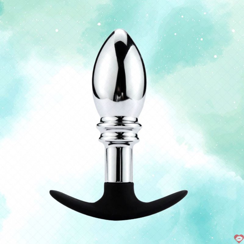 Phích inox cắm hậu môn Anal Plug 07