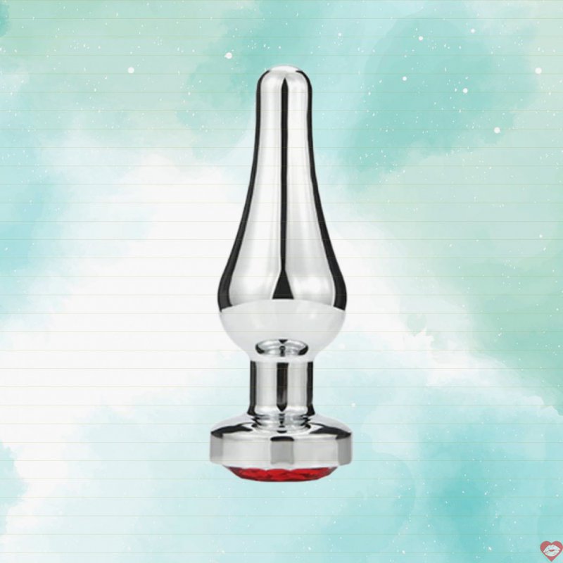 Phích inox cắm hậu môn Anal Toy 15