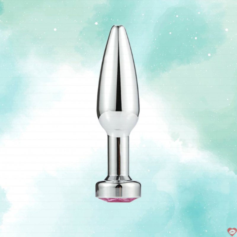 Phích inox cắm hậu môn Anal Toy 16