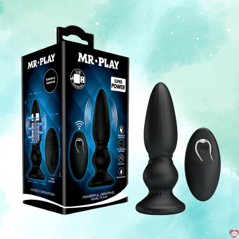 Trứng rung hậu môn Mr.Play Hotkey Operation 86W