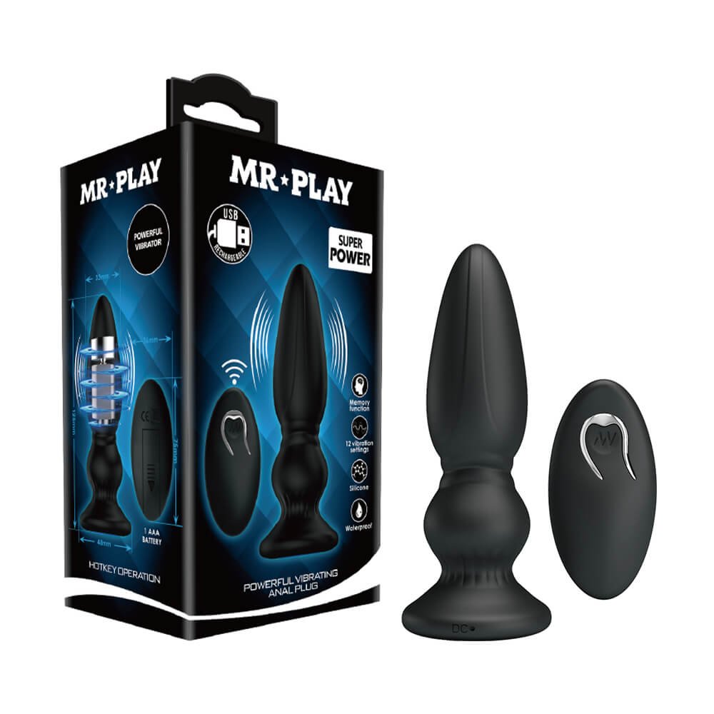 Trứng Rung Hậu Môn Mr.Play Hotkey 86W Mạnh Mẽ Kích Thích