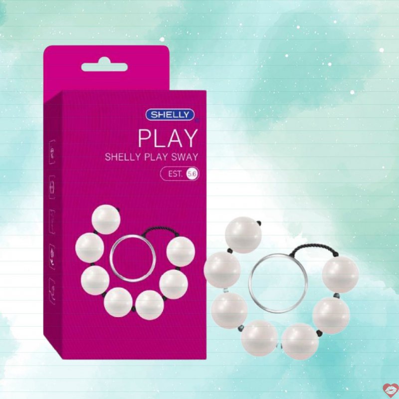 Chuỗi ngọc trai kích thích hậu môn Shelly Play Sway