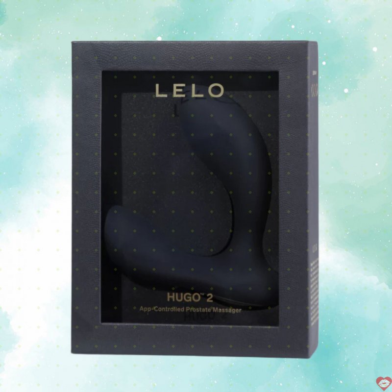 Lelo Hugo 2 App máy massage tuyến tiền liệt điều khiển bằng smartphone