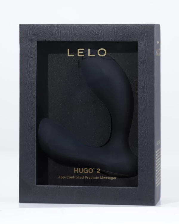 Lelo Hugo 2 App cao cấp máy massage hậu môn rung mạnh điều khiển smartphone