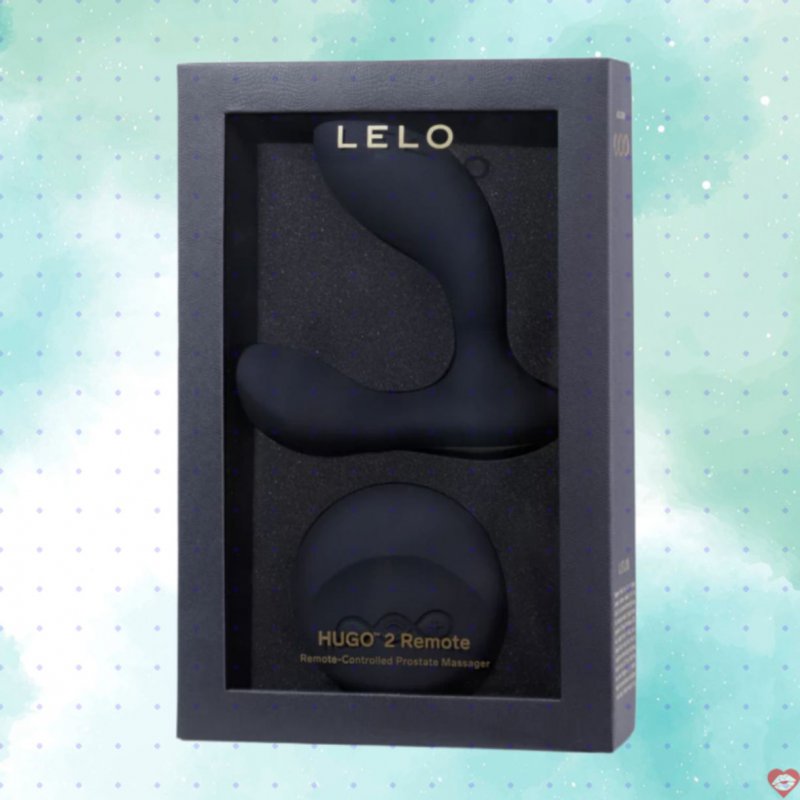 Lelo Hugo 2 remote máy massage tuyến tiền liệt cao cấp từ Thuỵ Điển