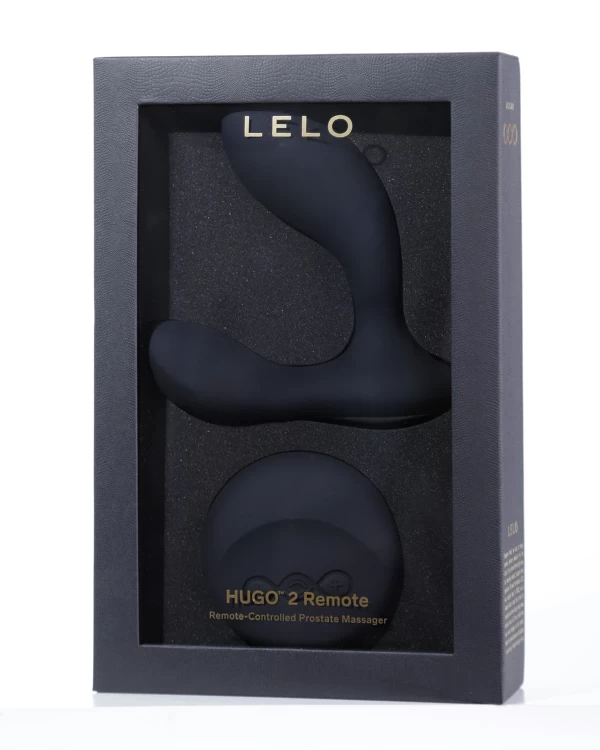 Lelo Hugo 2 remote massage tuyến tiền liệt 8 chế độ rung