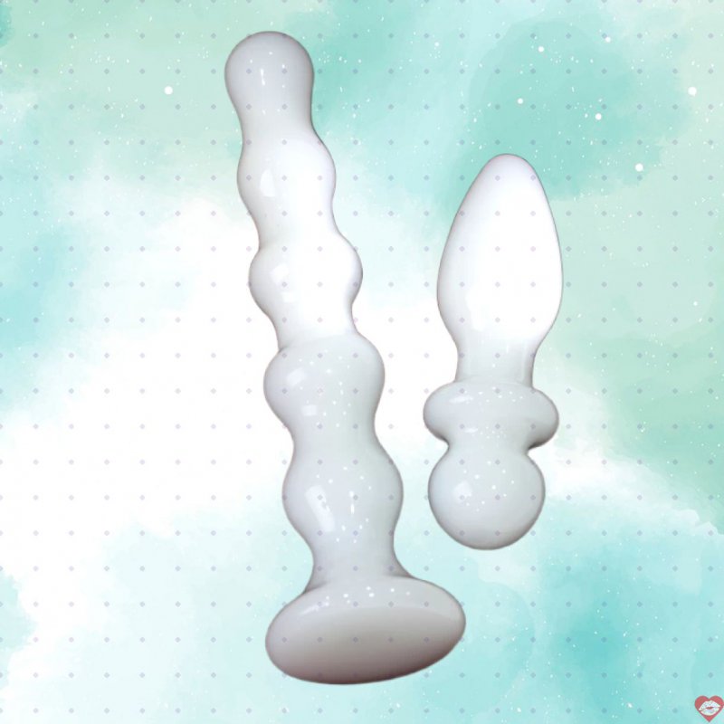 Sextoy hậu môn Glass Toy thủy tinh giả ngọc độc đáo đầy kích thích
