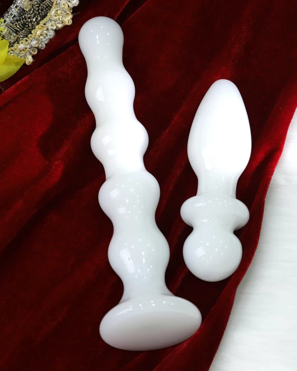 Sextoy hậu môn Glass Toy thủy tinh giả ngọc sang trọng độc đáo