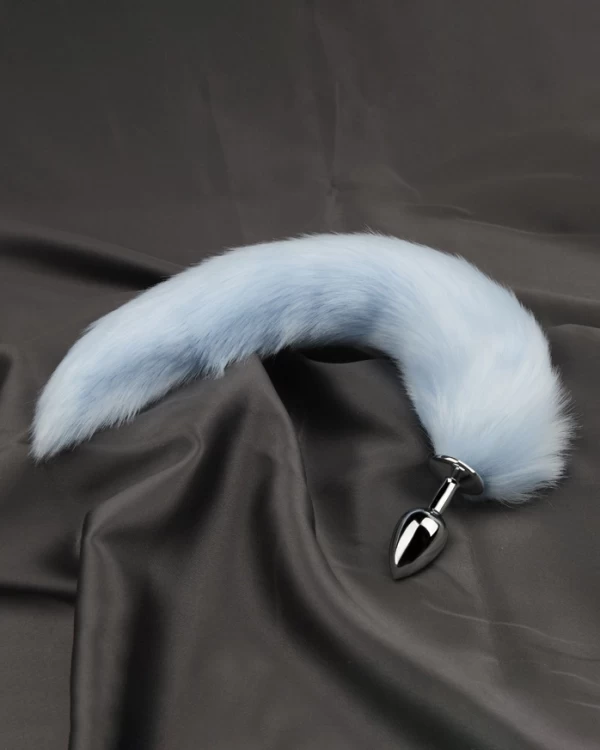 Sextoy đuôi cáo inox sexy nhiều màu cosplay tăng khoái cảm mới mẻ