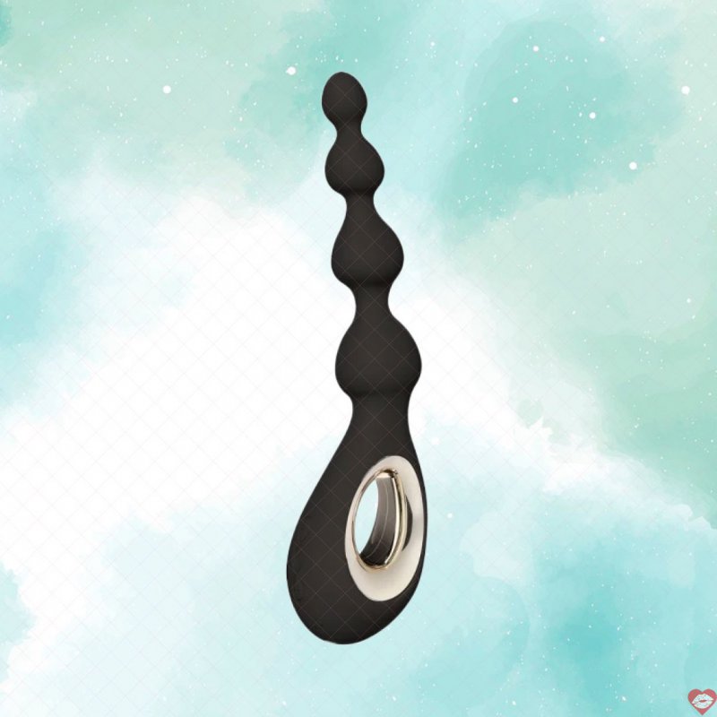 Đồ chơi hậu môn cao cấp có sưởi ấm Lelo Soraya Beads