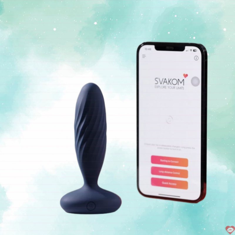 Svakom Jordan kích thích hậu môn kết nối App thông minh