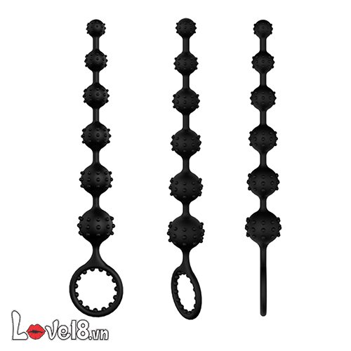 Dụng cụ mát xa hậu môn TOTO bi gai silicone kích thích tăng khoái