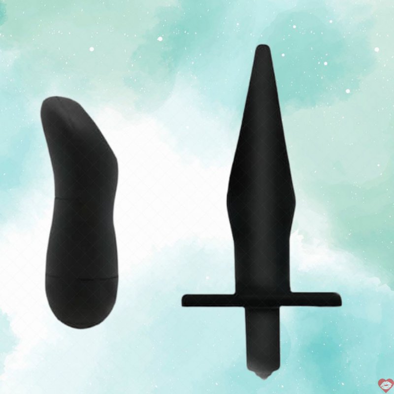 Trứng Rung Butt Plug Kích Thích Vị Trí Hậu Môn Tốt Nhất - SHP1043