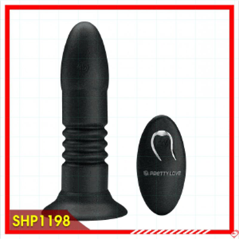 Magic Hebe – Trợ Thủ Số 1 Mơn Trớn Rung Thụt Hậu Môn - SHP1198