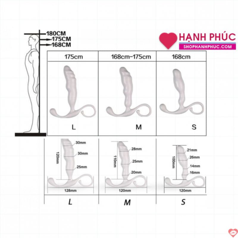 M-NEO Dụng Cụ Mát Xa Hậu Môn Mới Lạ SHP1015